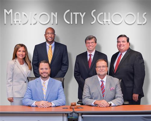 File photo of Madison City Board of Education 2022